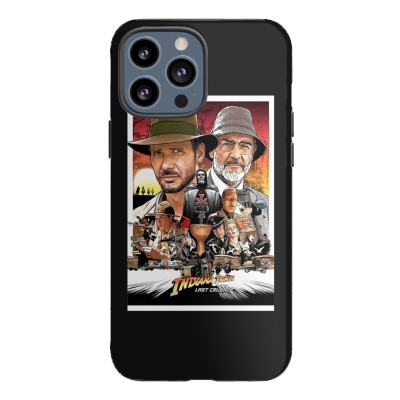 Journey Indiana Jones Iphone 13 Pro Max Case Designed By Warning