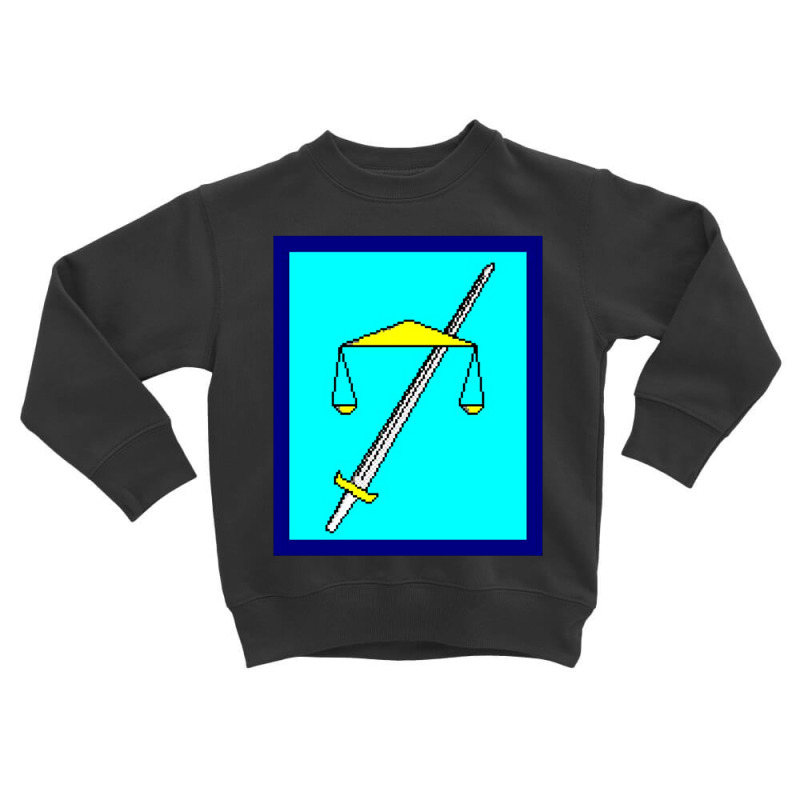 Templeos Toddler Sweatshirt by GlassKaca | Artistshot