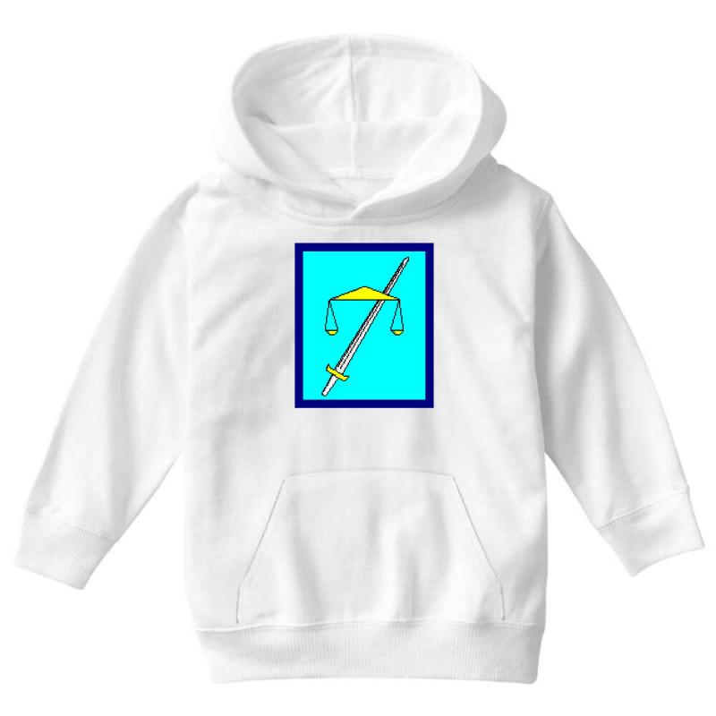 Templeos Youth Hoodie by GlassKaca | Artistshot