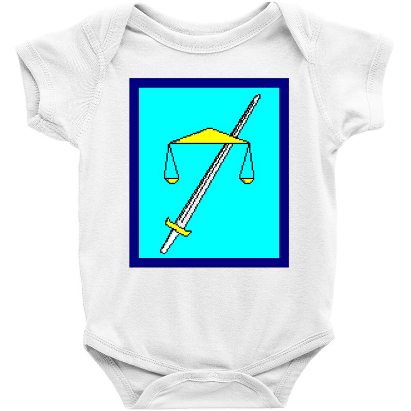 Templeos Baby Bodysuit by GlassKaca | Artistshot