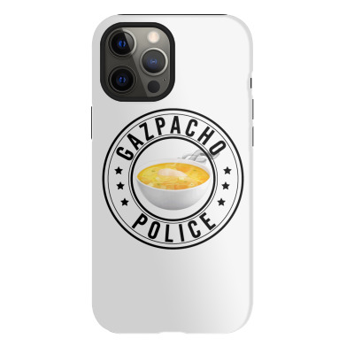 Soup Gazpacho Film Iphone 12 Pro Case Designed By Warning