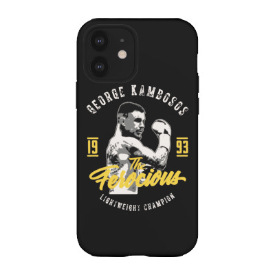 Boxing Sport Champion Iphone 12 Case Designed By Warning