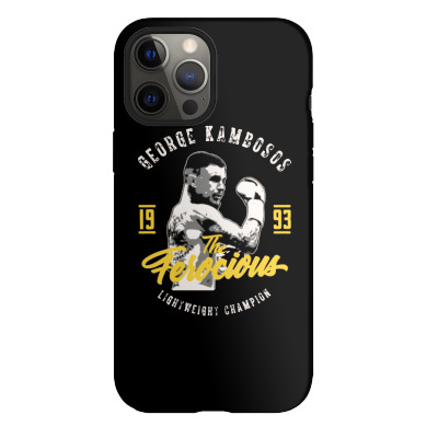 Boxing Sport Champion Iphone 12 Pro Case Designed By Warning