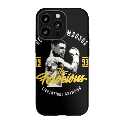 Boxing Sport Champion Iphone 13 Pro Case Designed By Warning