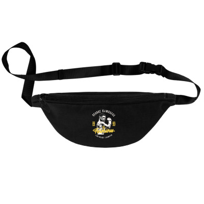 Boxing Sport Champion Fanny Pack Designed By Warning