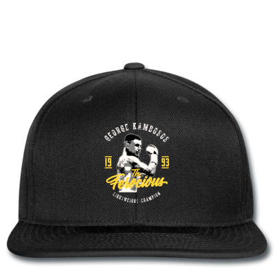 Boxing Sport Champion Printed Hat Designed By Warning