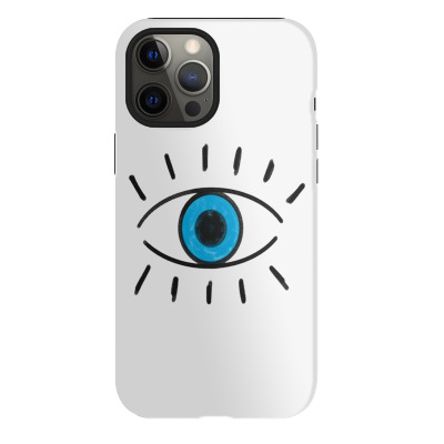Evil Eye Iphone 12 Pro Case Designed By Warning