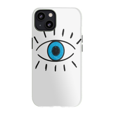 Evil Eye Iphone 13 Case Designed By Warning