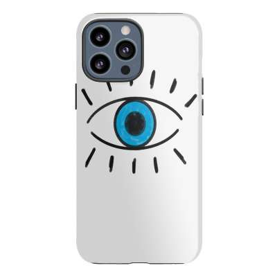 Evil Eye Iphone 13 Pro Max Case Designed By Warning