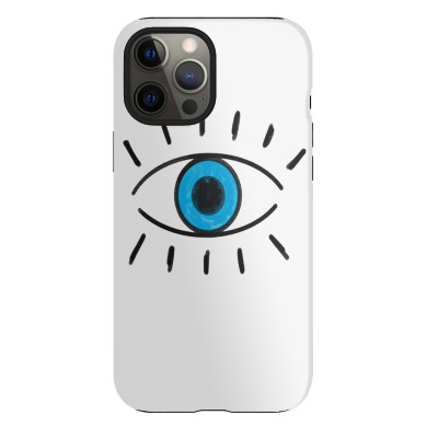 Evil Eye Iphone 12 Pro Max Case Designed By Warning