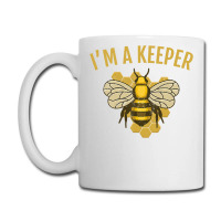 Bee Beekeeper Vintage Keeper Bee Gifts Funny 182 Hive Beekeeping Coffee Mug | Artistshot