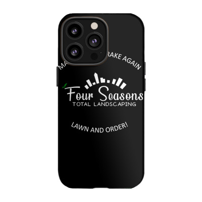 Four Seasons Iphone 13 Pro Case Designed By Warning