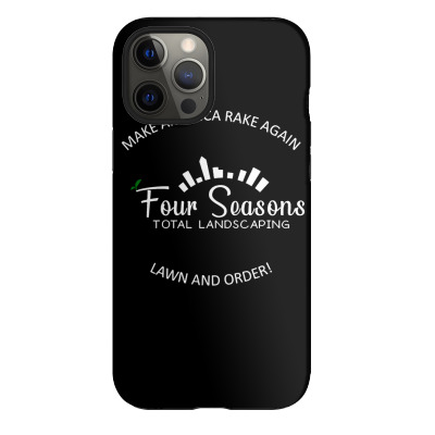 Four Seasons Iphone 12 Pro Max Case Designed By Warning