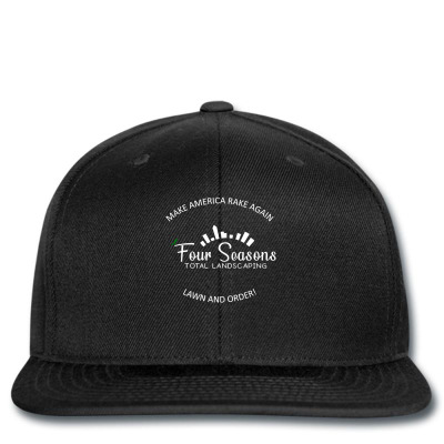 Four Seasons Printed Hat Designed By Warning