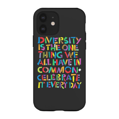 Diversity And Strength Iphone 12 Case Designed By Warning