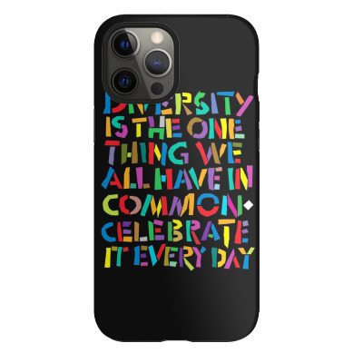 Diversity And Strength Iphone 12 Pro Max Case Designed By Warning