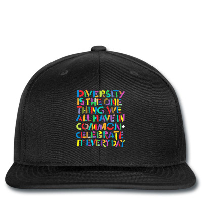 Diversity And Strength Printed Hat Designed By Warning