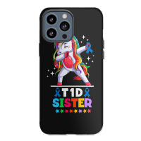 Unicorn Lover Pony Type Diabetic Sister Unicorn Diabetes Awareness 9 U Iphone 13 Pro Max Case | Artistshot