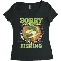 Fishing T  Shirt Angling Hobby Funny Fisherman Angle Fish Fishing T  S Women's Triblend Scoop T-shirt | Artistshot