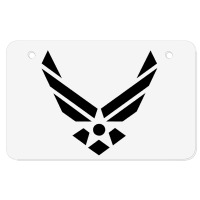 United States Symbol Atv License Plate | Artistshot