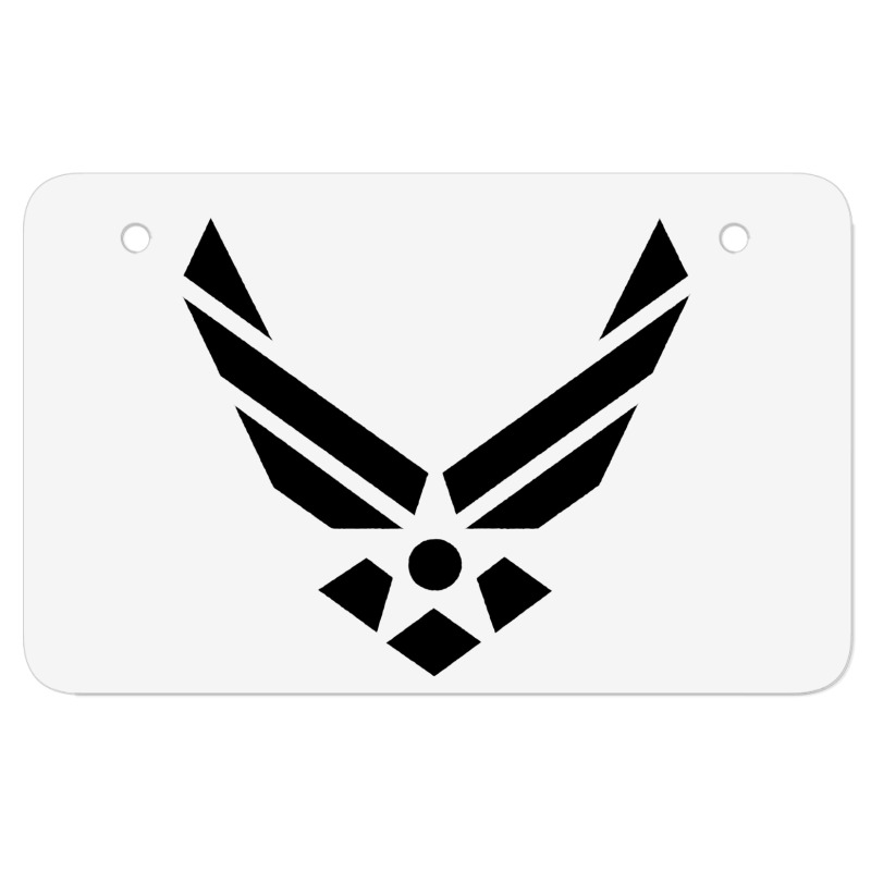 United States Symbol Atv License Plate | Artistshot