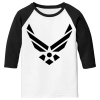 United States Symbol Youth 3/4 Sleeve | Artistshot