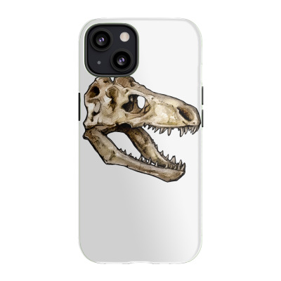 T Rex Dino Skull Iphone 13 Case Designed By Warning