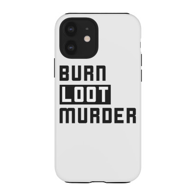 Justice Blm Action Iphone 12 Case Designed By Warning