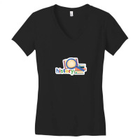 Note Paper 87192115 Women's V-neck T-shirt | Artistshot