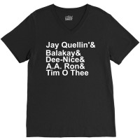 Key & Peele - Substitute Teacher V-neck Tee | Artistshot