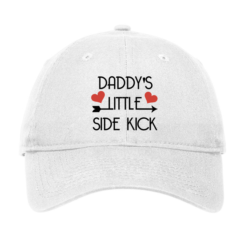 Daddys Little Side Kick Adjustable Cap by solehpati | Artistshot