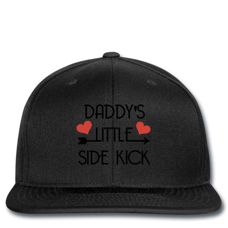 Daddys Little Side Kick Printed hat by solehpati | Artistshot