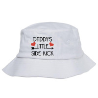 Daddys Little Side Kick Bucket Hat | Artistshot