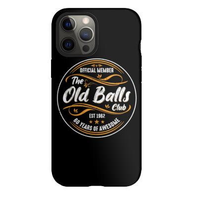 Birthday Club Balls Iphone 12 Pro Case Designed By Warning