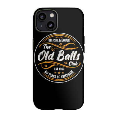 Birthday Club Balls Iphone 13 Case Designed By Warning