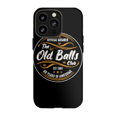Birthday Club Balls Iphone 13 Pro Case Designed By Warning