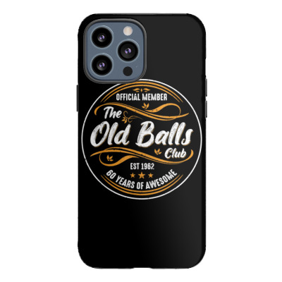 Birthday Club Balls Iphone 13 Pro Max Case Designed By Warning