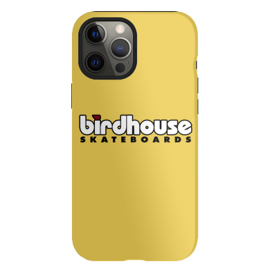 Bird Hause Skateboard Iphone 12 Pro Case Designed By Warning