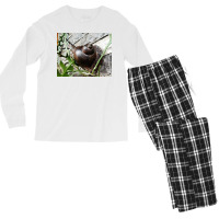 Snail Never Underestimate A Boy With A Snail T Shirt Men's Long Sleeve Pajama Set | Artistshot