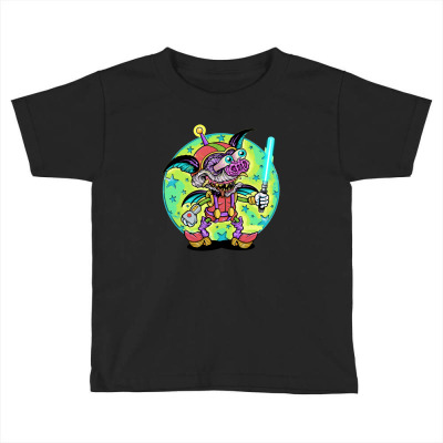 Astro Batty Toddler T-shirt Designed By Grider
