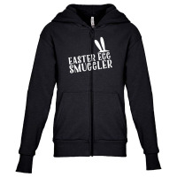 Eastereggmuger Land Youth Zipper Hoodie | Artistshot