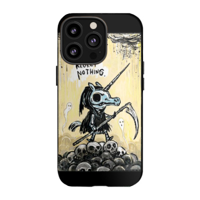 Disappointed Stabby Grim Iphone 13 Pro Case Designed By Warning