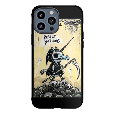 Disappointed Stabby Grim Iphone 13 Pro Max Case Designed By Warning