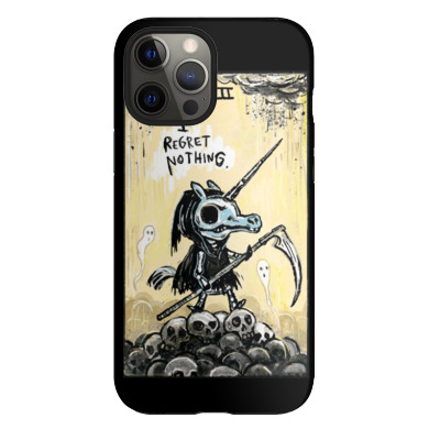 Disappointed Stabby Grim Iphone 12 Pro Max Case Designed By Warning