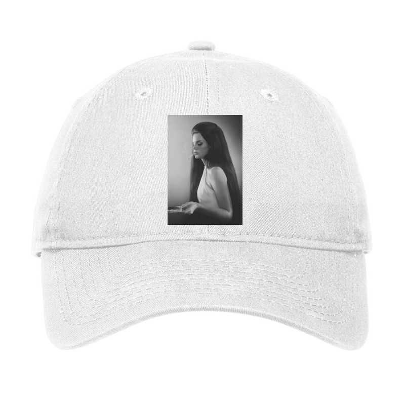 Lana Smooking Adjustable Cap by halseymaria | Artistshot