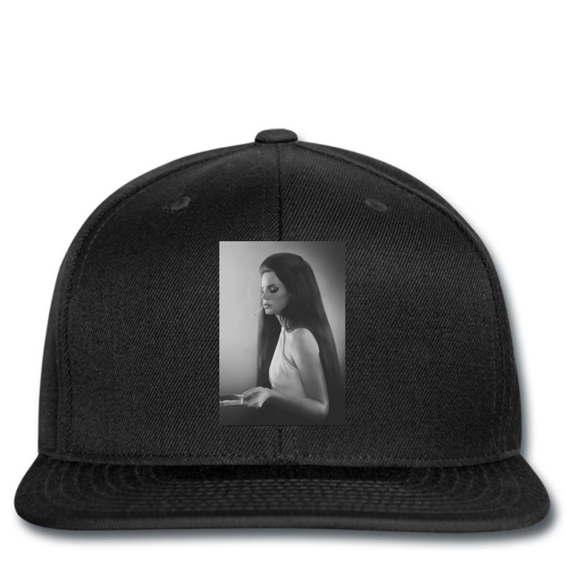 Lana Smooking Printed hat by halseymaria | Artistshot