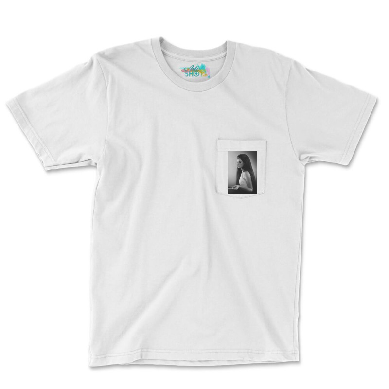 Lana Smooking Pocket T-Shirt by halseymaria | Artistshot