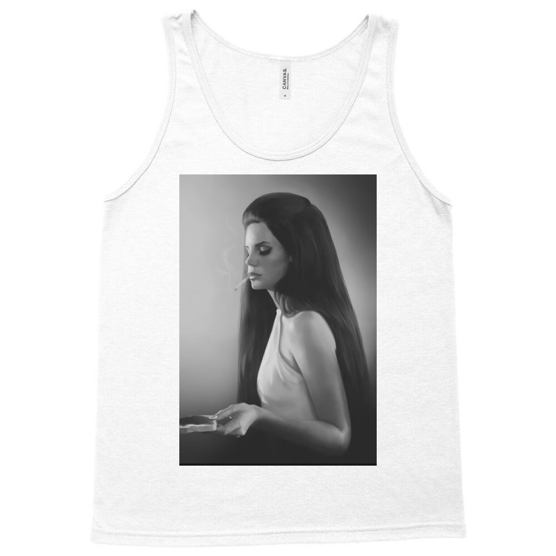 Lana Smooking Tank Top by halseymaria | Artistshot