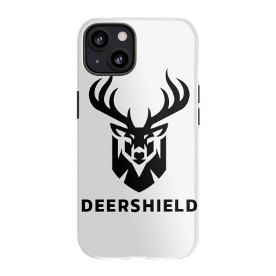 Golden Deer Shield Iphone 13 Case Designed By Warning