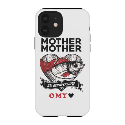 Surprise Mother Fish Iphone 12 Case Designed By Warning